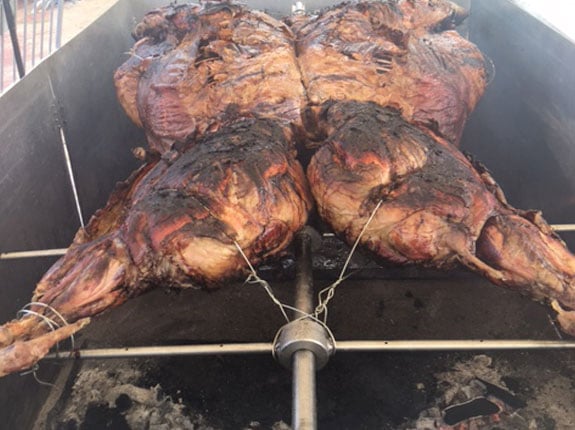 Asados para evento