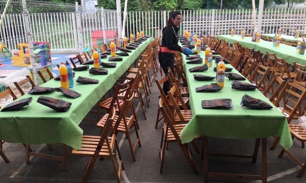 Organización de comidas en Cantabria